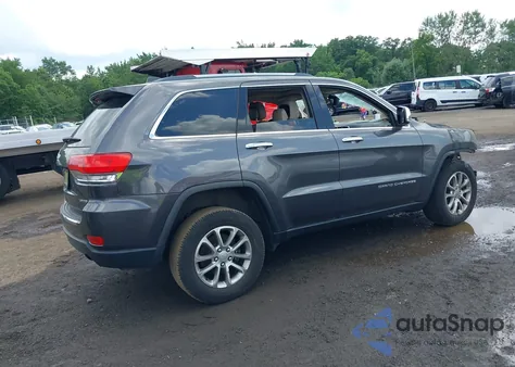 2014 Jeep Grand Cherokee Limited из США, поврежденный, VIN 1C4RJFBG9EC497525